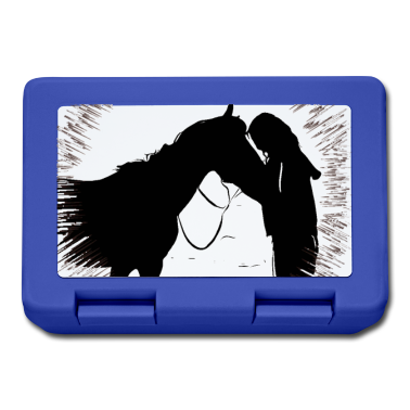 Pferde Brotdose - Pferd