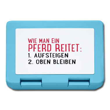 Pferde Brotdose - Pferd