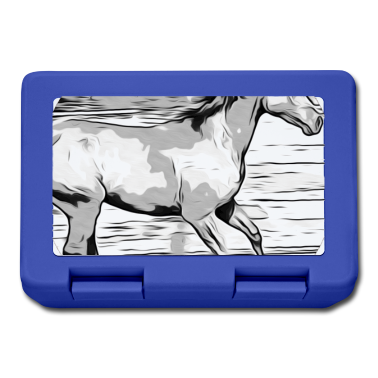 Pferde Brotdose - Pferd