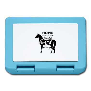 Pferde Brotdose - pferd