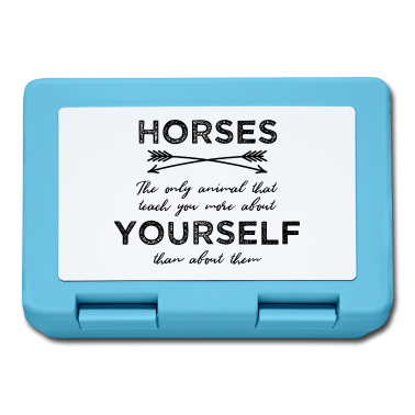 Pferde Brotdose - Pferd