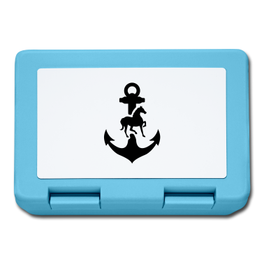 Pferde Brotdose - Pferde