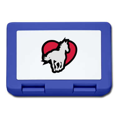 Pferde Brotdose - Ein pferd