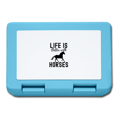 Pferde Brotdose - Pferd