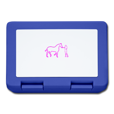 Pferde Brotdose - Pferd