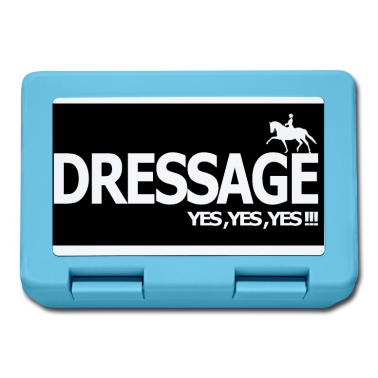 Pferde Brotdose - EQUESTRIAN DRESSAGE PFERD PFERDE PFERDE