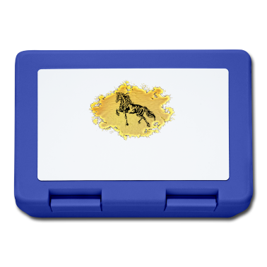 Pferde Brotdose - Pferde