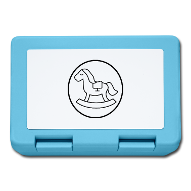 Pferde Brotdose - Pferd