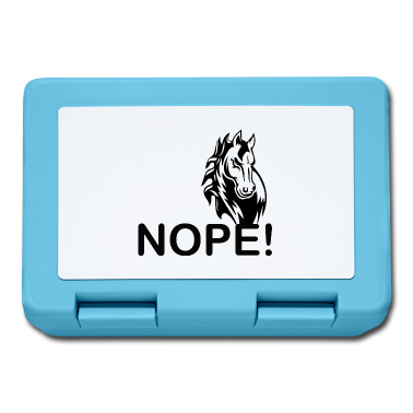 Pferde Brotdose - Pferd