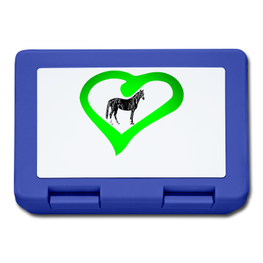 Pferde Brotdose - Pferd