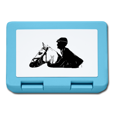 Pferde Brotdose - Pferd