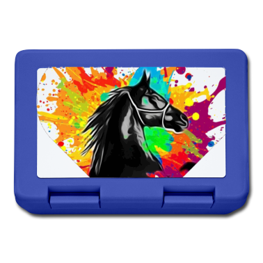 Pferde Brotdose - Pferd