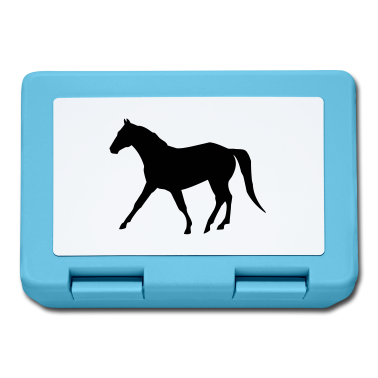 Pferde Brotdose - pferd