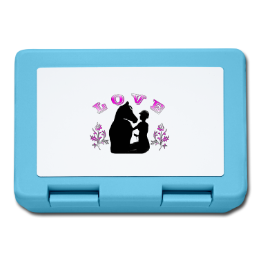 Pferde Brotdose - Pferd