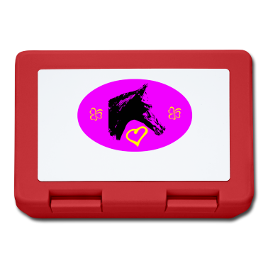 Pferde Brotdose - Pferd