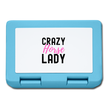 Pferde Brotdose - Pferd