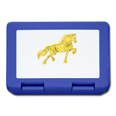 Pferde Brotdose - Pferd