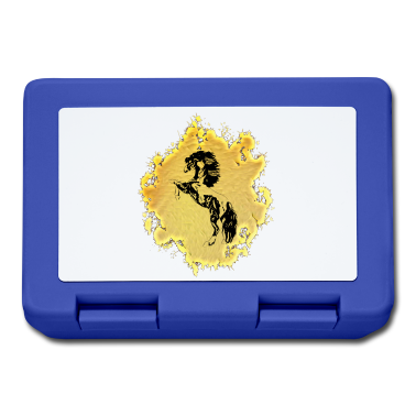 Pferde Brotdose - Pferd