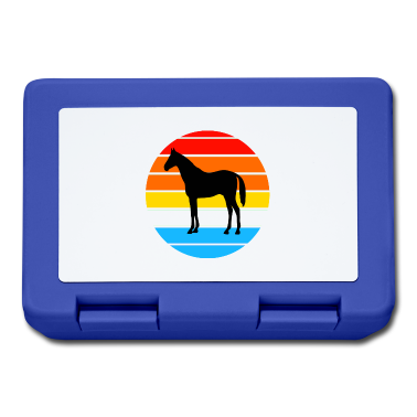 Pferde Brotdose - Pferd