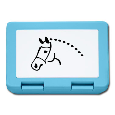 Pferde Brotdose - Pferd