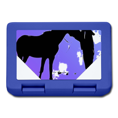 Pferde Brotdose - Pferd