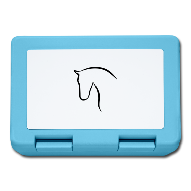 Pferde Brotdose - Pferd