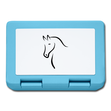 Pferde Brotdose - Pferd