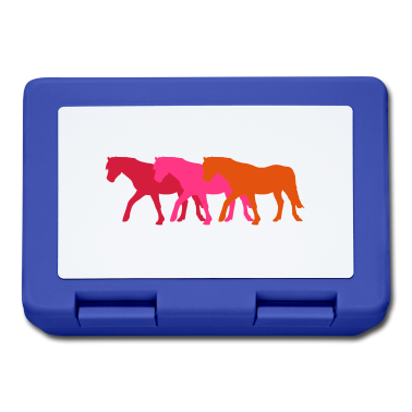 Pferde Brotdose - Pferde