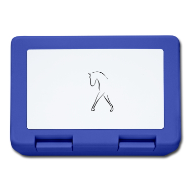 Pferde Brotdose - Pferde