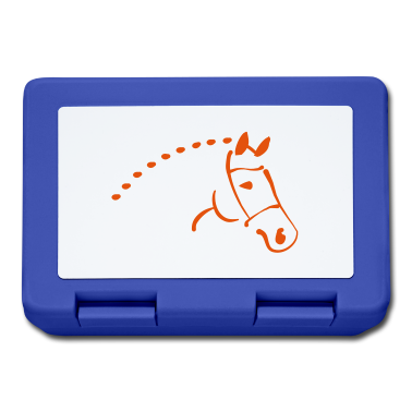 Pferde Brotdose - Pferd