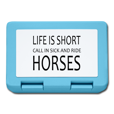 Pferde Brotdose - Pferd