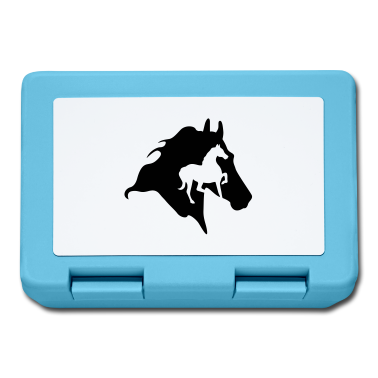 Pferde Brotdose - Pferde