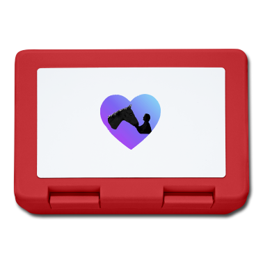 Pferde Brotdose - Pferd