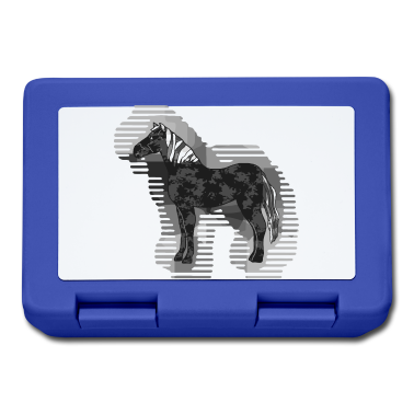 Pferde Brotdose - Pferd