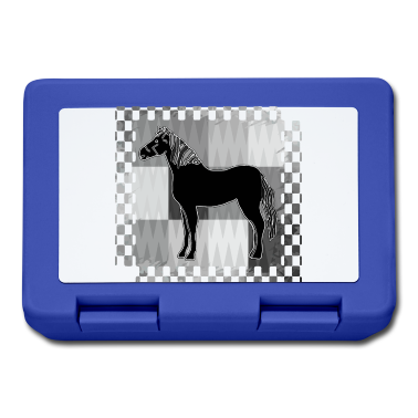 Pferde Brotdose - Pferd