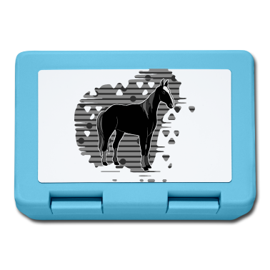 Pferde Brotdose - Pferd