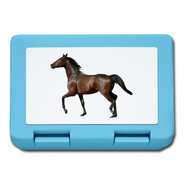 Pferde Brotdose - Pferd