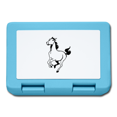 Pferde Brotdose - Pferd