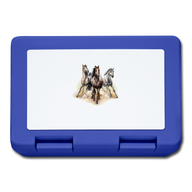 Pferde Brotdose - Pferde