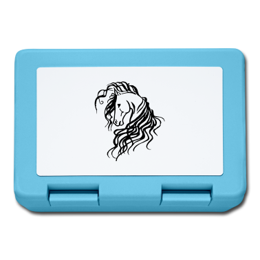 Pferde Brotdose - Pferd