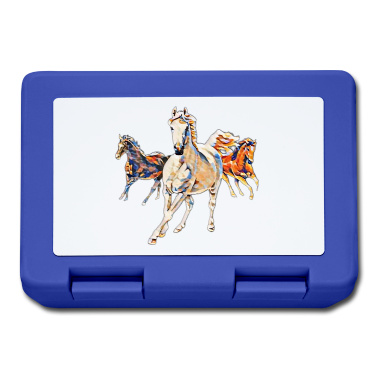 Pferde Brotdose - Pferde