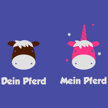 Motiv Dein Pferd - Mein Pferd