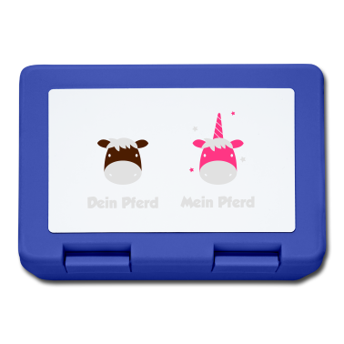 Pferde Brotdose - Dein Pferd - Mein Pferd