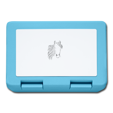 Pferde Brotdose - Pferd