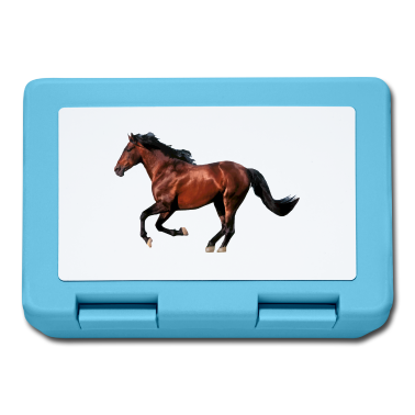 Pferde Brotdose - Pferd