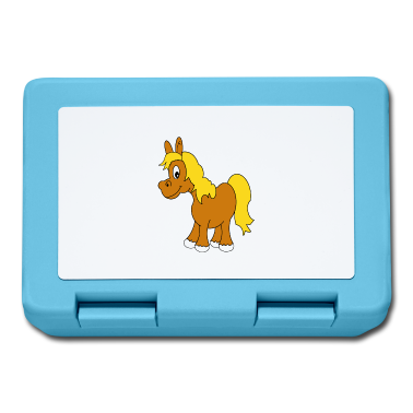 Pferde Brotdose - Pferd