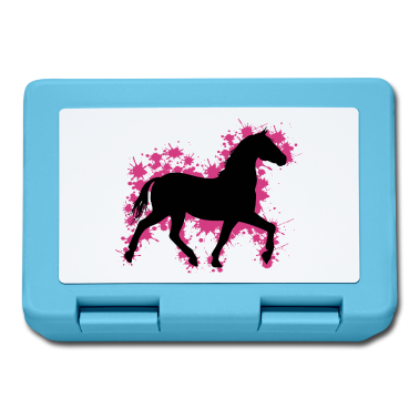 Pferde Brotdose - Pferd