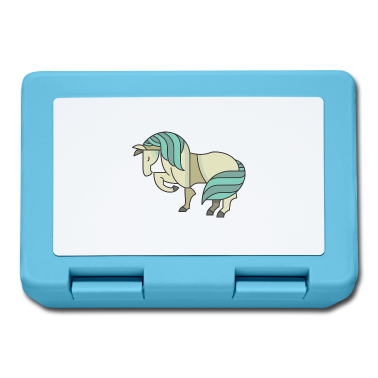 Pferde Brotdose - Pferd