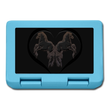 Pferde Brotdose - Pferde