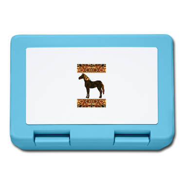 Pferde Brotdose - Pferd